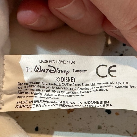 VTG The Walt Disney Company Bean Bag Plush‎ Marie Cat from Disneys Aristocats - Picture 4 of 7